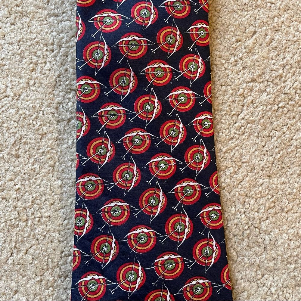 Archery Men's Silk Tie Made in India